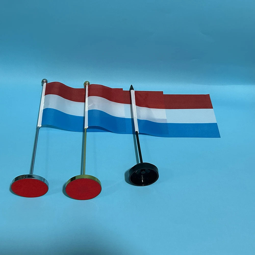 Bandera de Luxemburgo para escritorio – Decoración oficina y despacho - imagen 4
