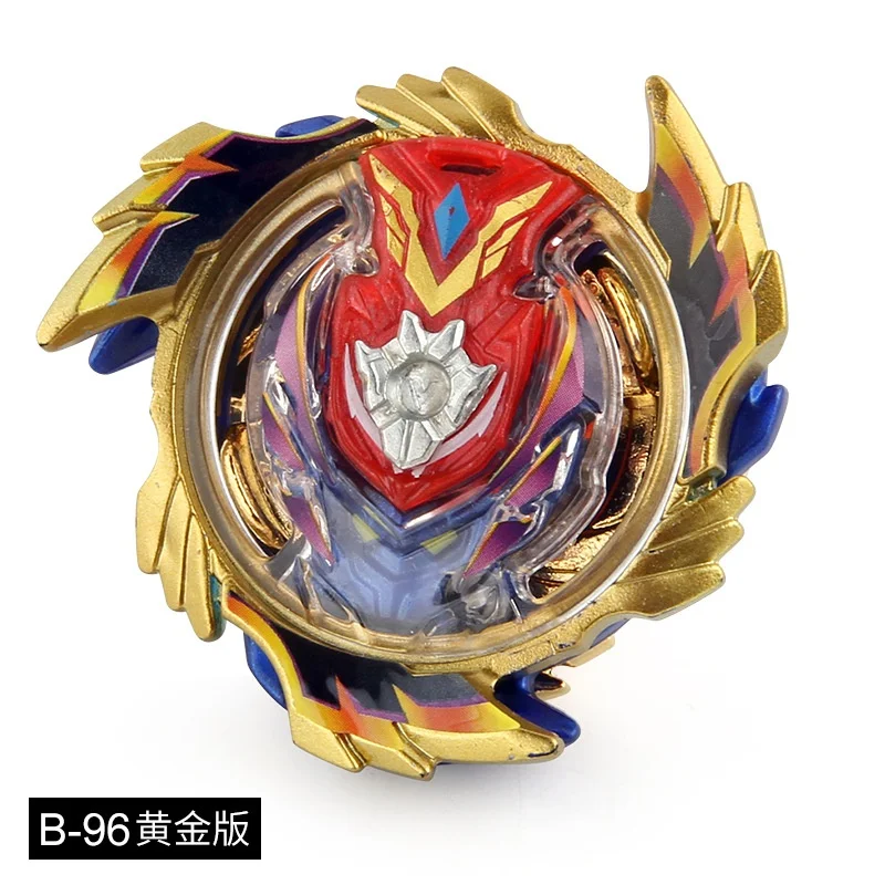 Takara Tomy Beyblade Burs  Gyro Limited Gold Version Upgraded Black Bulk Single Pack Small Volume Toy Comprehensive Link