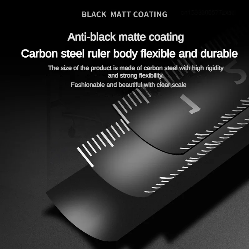 Imagem -04 - Xiaomi-black Steel Material Measuring Tape Medida Espessado Alta Precisão Carpintaria Portátil 5m 75 m 10m 1pc