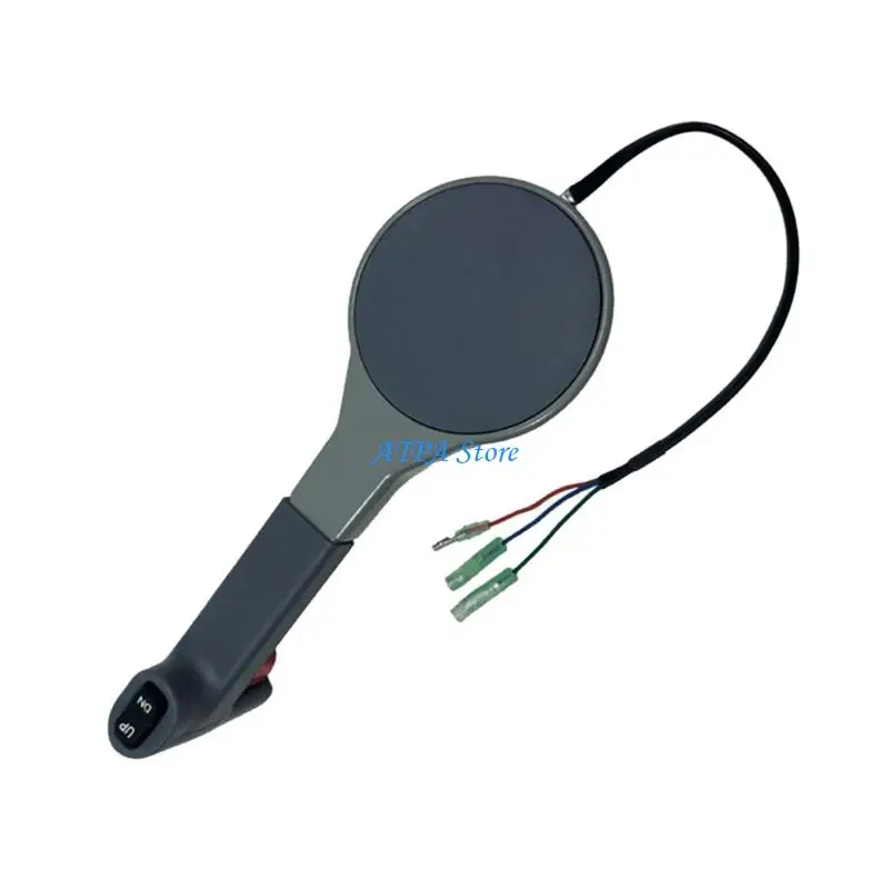 

U13C Motor Control Handle Featuring Lift Capability In Side Box Configuration