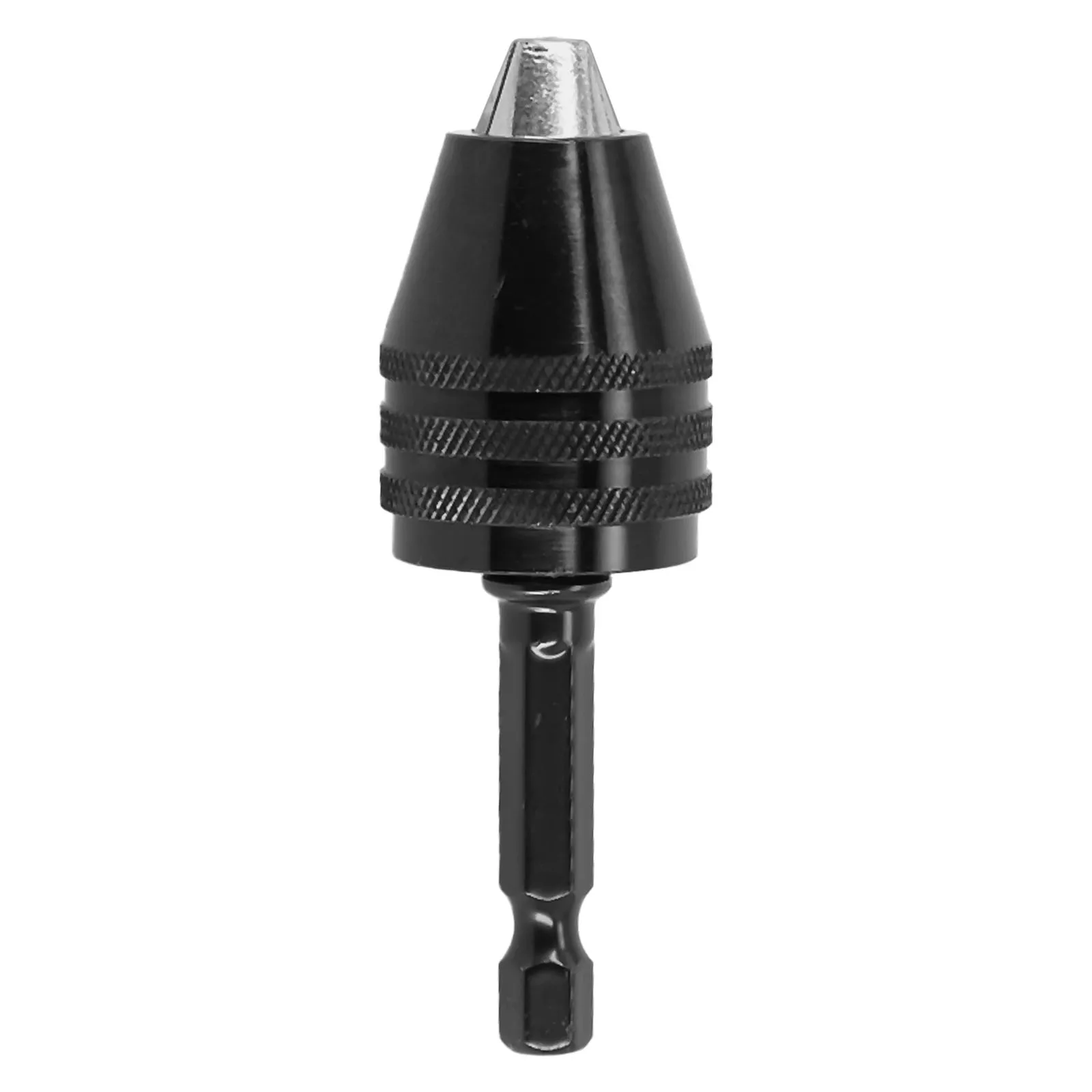 1/4 In Hexagonal Shank Electric Grinder Drill Chuck Quick Change Keyless Drill Bit Chuck Converter Mini Chucks Fixture Adapter