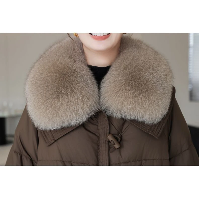 Рисунок 6 - Хлопковая куртка с большими волосами и лацканами