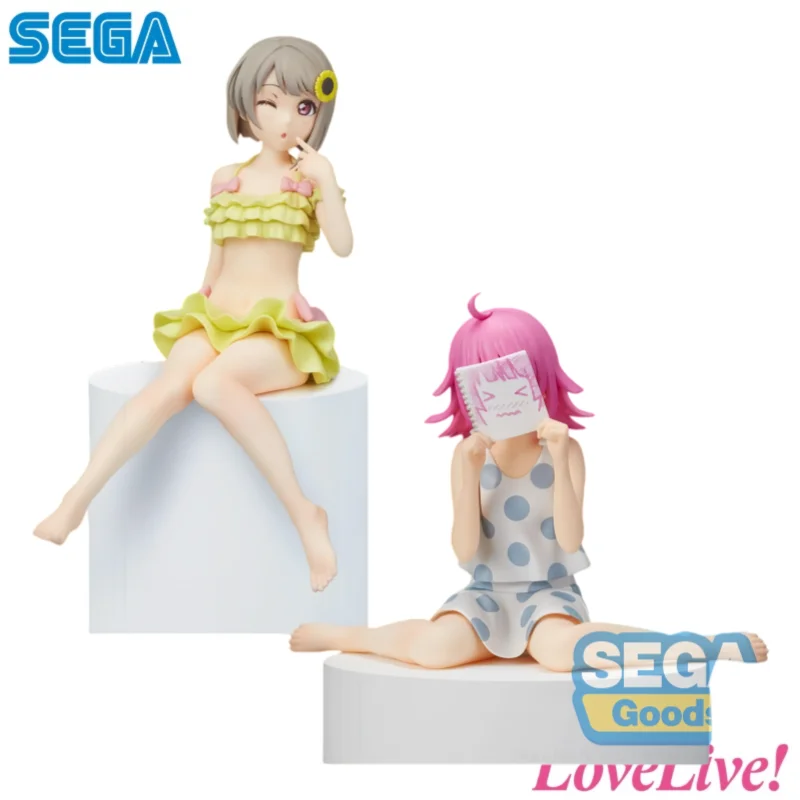 

В наличии Sega Original Lovelive! Nakasu Kasumi Tennji Rina, экшн-фигурка, модель куклы, новая коробка, модель гаража, коллекционная