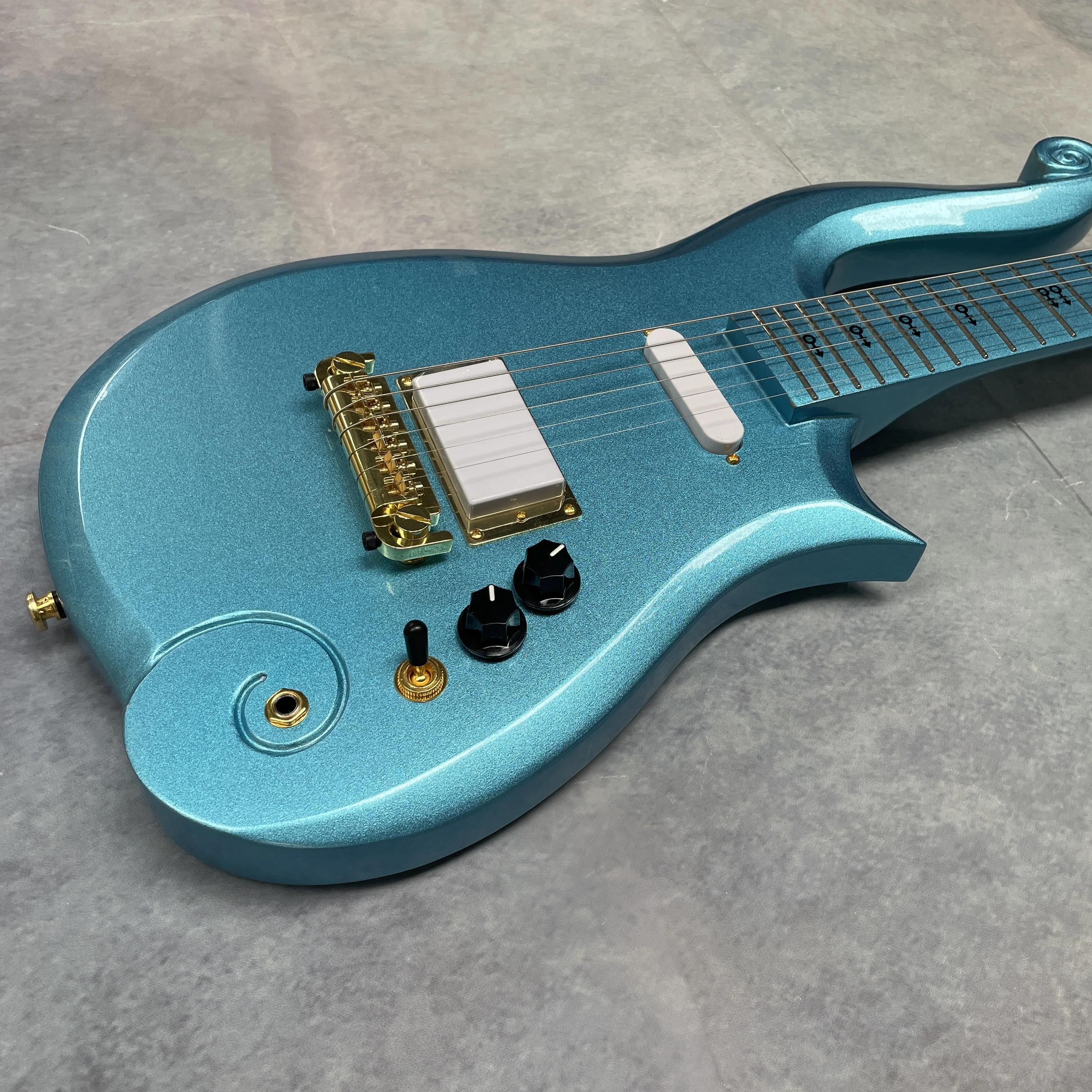 6 telli metal mavi elektro git - Electric Guitar Beginner incelemesi ve fiyatı