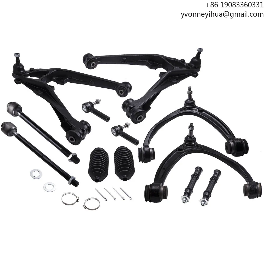 

12 шт. передний нижний рычаг управления с шаровым шарниром для GMC Sierra 1500 Yukon 2007-2013 гг.