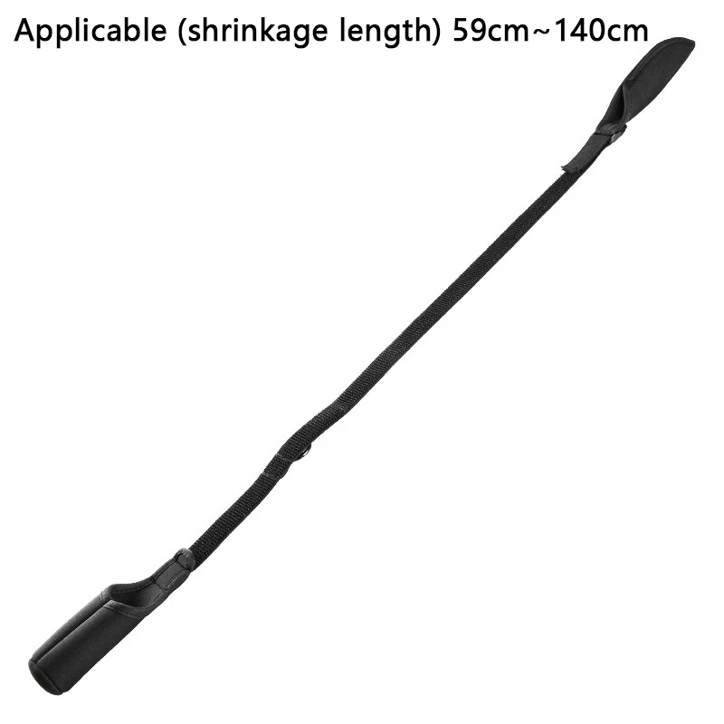 Angelrute Ärmel Luya Bundle Stange Gürtel Einstellbare Angelrute Schutzhülle Angelrute Spitze Abdeckung Strap Fisch Werkzeug