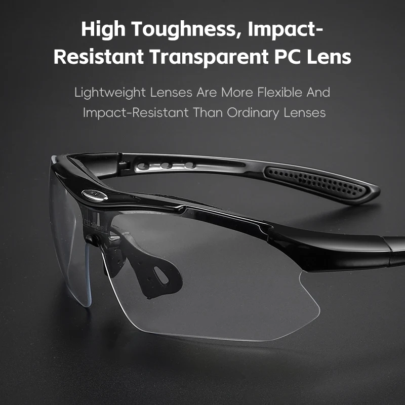 نظارات WEST BIKING الضوئية لركوب الدراجات للحماية من الأشعة فوق البنفسجية، نظارات شمسية رياضية خارجية للتسلق والصيد والقيادة، نظارات الدراجة #4