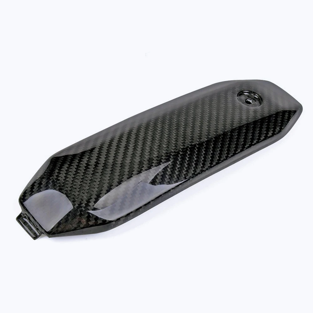 

ZZ-for Yamaha MT-07 FZ-07 2013 2014 2015 2016 2017 Carbon Fiber Center Tank Cover Motorcycle Gas Tank Pad Top Fuel Panel