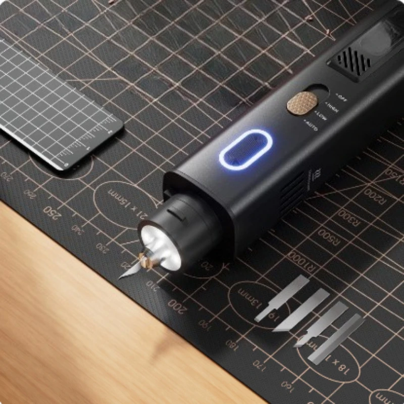 3D Printing Grinder - Cortador de faca ultrassônico para modelos