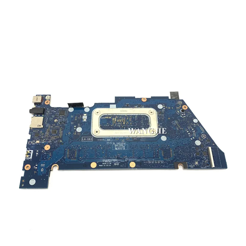 For HP Chromebook x360 14E G1 14 G1 Laptop Motherboard L67168-001 DPC40 LA-G632P UMA Pent4417U 8GB 32GeM 100% Working
