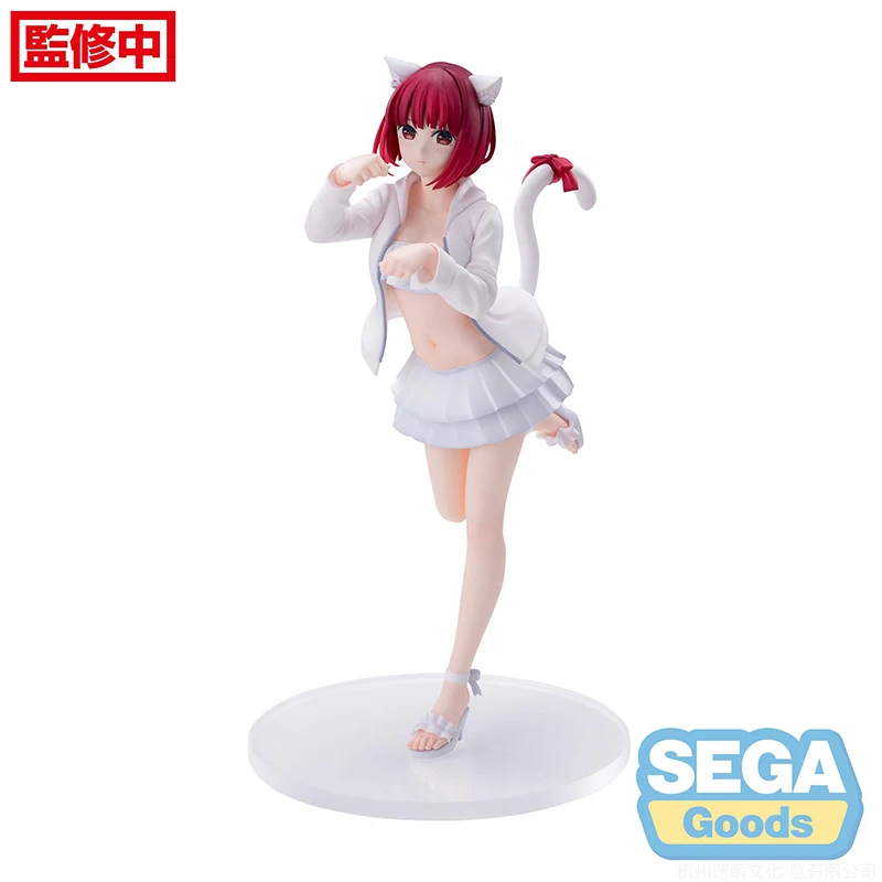 In Stock Original Anime Figure 18cm SEGA Luminasta [OSHI NO KO] Arima Kana Beaches Ornaments Model Toys Doll Gifts