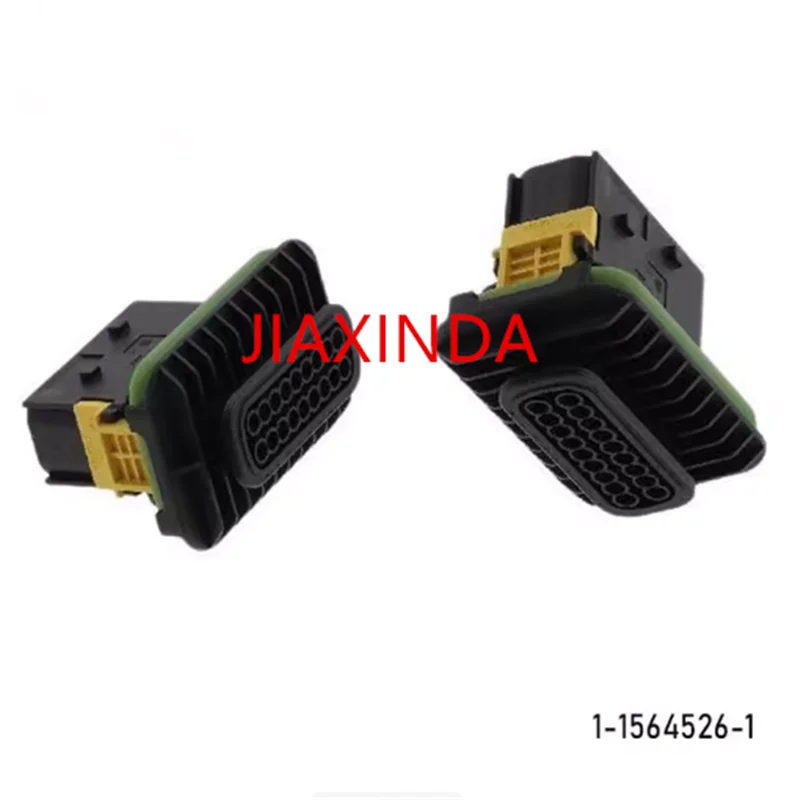 

1-1564526-1 2-рядный 10-позиционный разъем корпуса из пластикового корпуса, штекер
