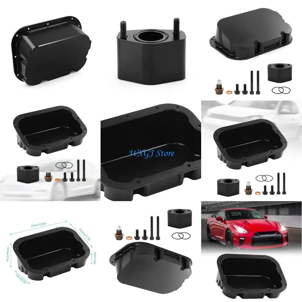 37JE Modification Accessory Oil Sump Car Supply Attachment for GTR R35 VR38DETT