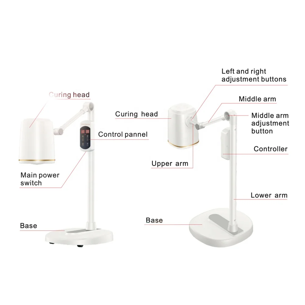 CE Advanced 660nm 850nm Red Light Therapy for Home Use