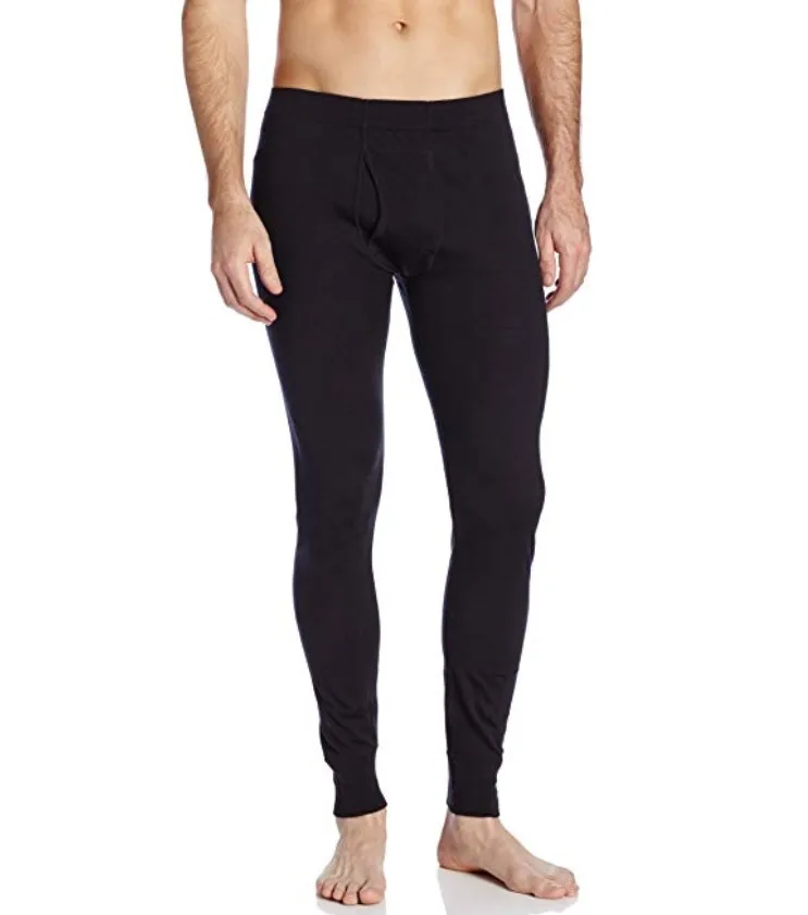 

100% Merino Wool Base Layer Bottoms Pants Men Merino Wool Thermal Underwear Long Johns Merino Men Wool Warm Baselayer Bottom