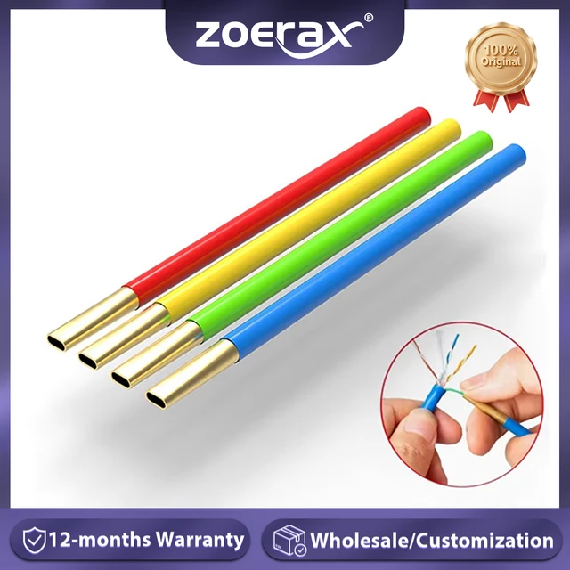 Zoerax Network Cable Looser, narzędzia dla inżynierów Separator rdzeni ze skręconego drutu dla linii telefonicznych CAT5/CAT6/CAT7