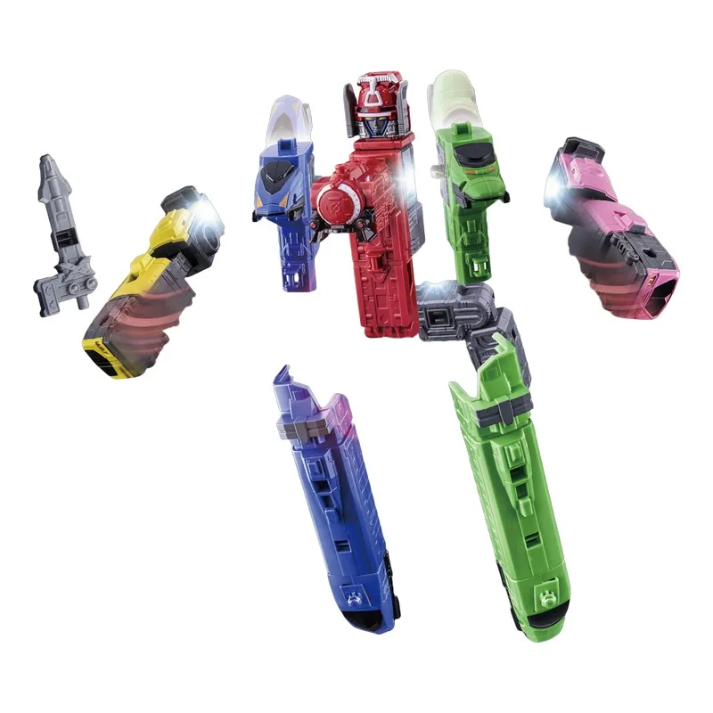 Bandai original super sentai dx equipamentos série robô universo TOQ-OH anime figura de ação montagem modelo brinquedos presentes para criança