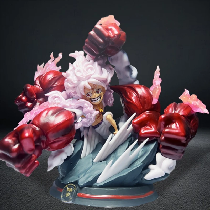 

15 см аниме цельная фигурка Monkey D Luffy Gear 4 Snake Man Multi-punch Nika Pvc GK модель статуя кукла коллекция игрушка в подарок