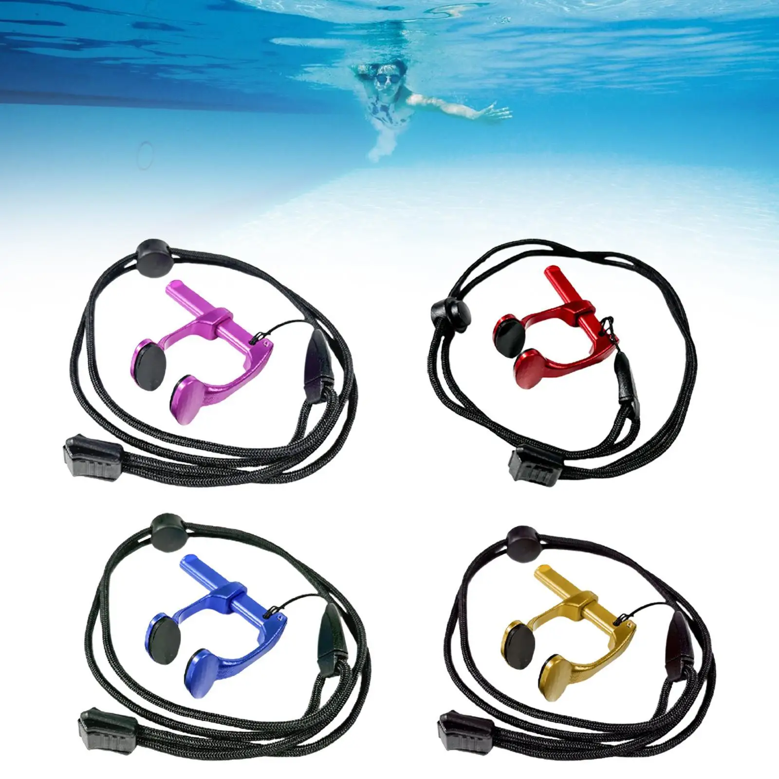 

Зажим для носа для плавания, зажим для носа, зажим для носа для плавания для женщин и мужчин, серфинг