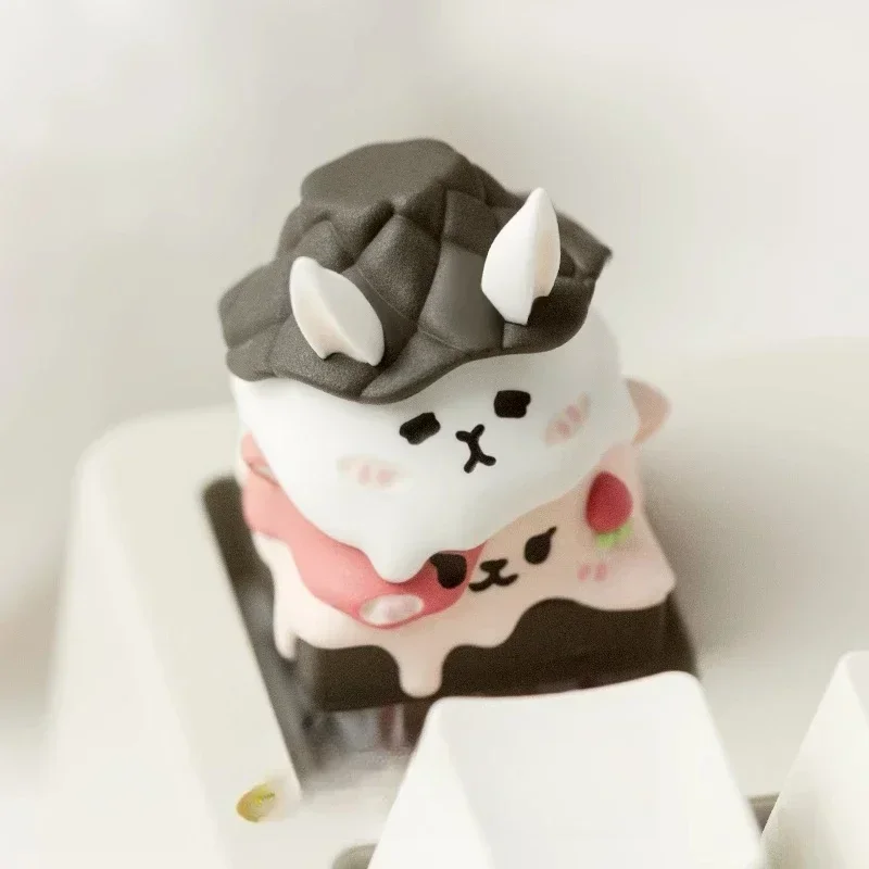 

Cone series Cute keycaps Custom resin Mechanical keyboard keycaps Single ESC