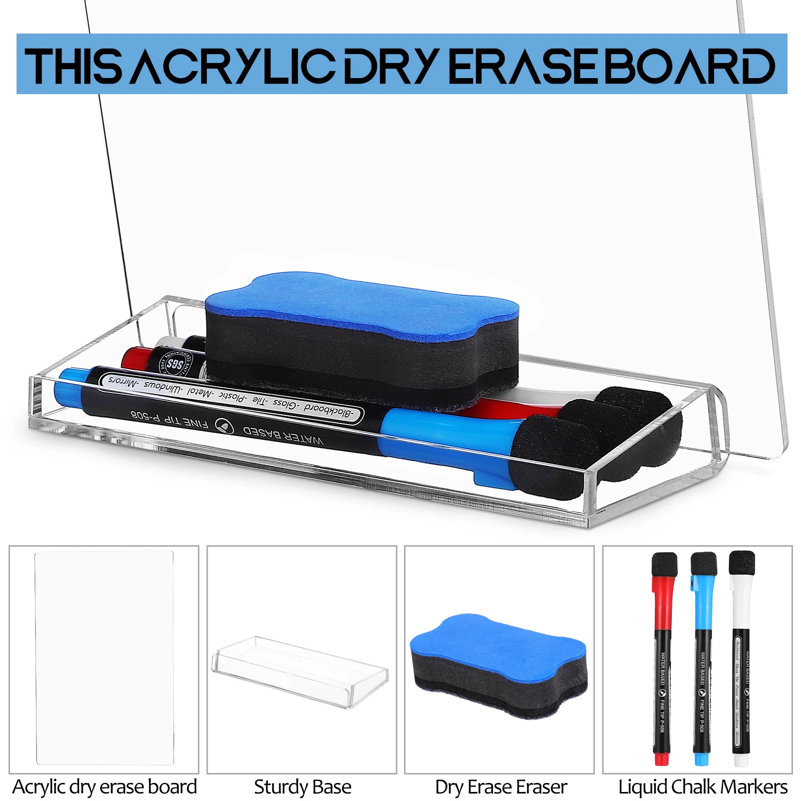 

Wipe Desktop Plan Whiteboard Whiteboards Dry Erase Schedules Acrylic Erasable Memo Clear