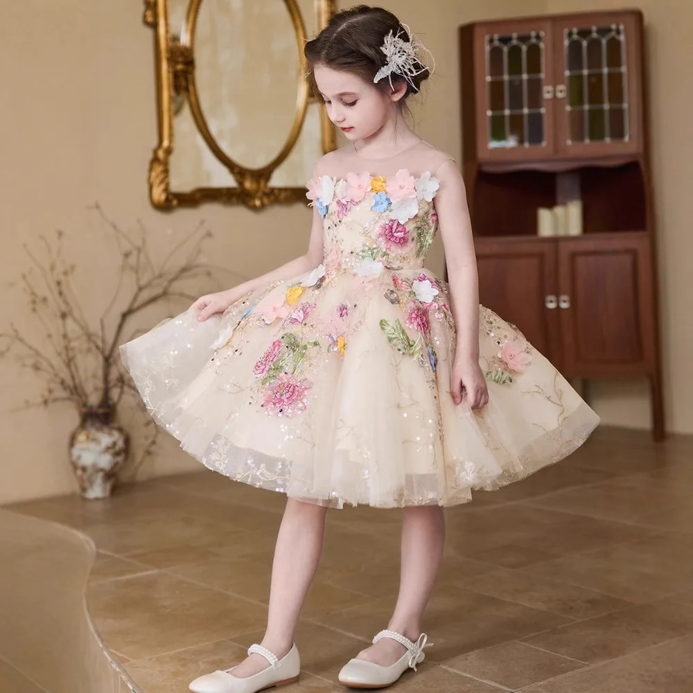 custom-flower-girl-dress-wedding-dress-birthday-party-dress-spaghetti-strap-3d-floral-embellished-tulle-pageant-gown-for-kids