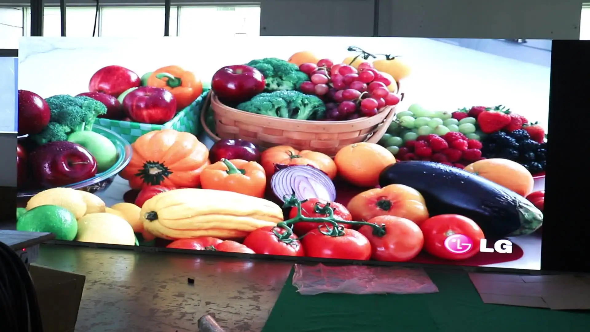 

P3.91 outdoor full color rental led display advertising panel