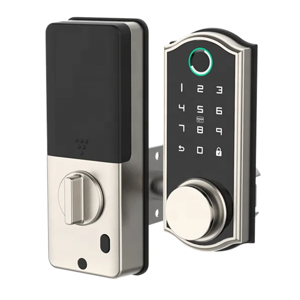 High Security Anti Theft Automatic Handles Lock Interior Door Locks Smart Door Locks