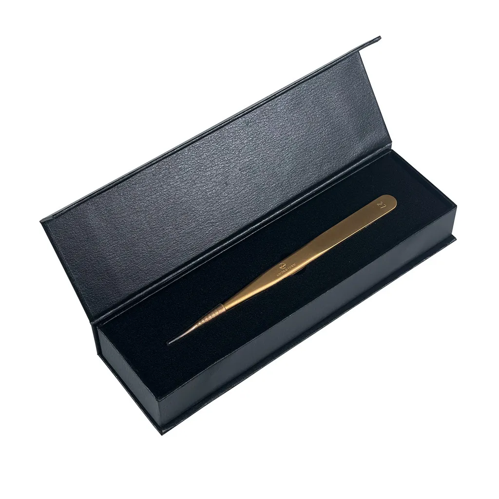 Non Magnetic Phosphor Bronze Tweezers for Watch Repair Anti Slip   Secure Pointed Tweezers