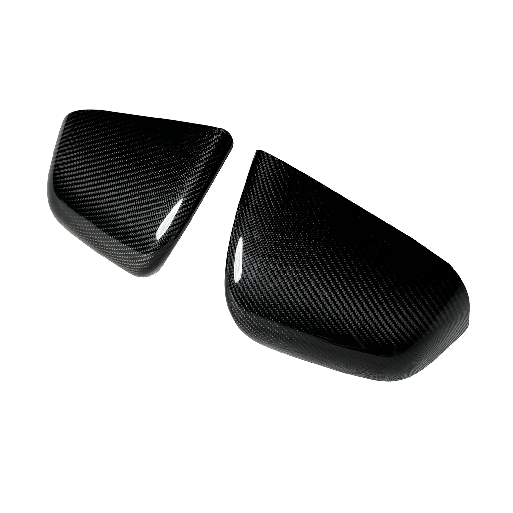 

Z-ART Model Y Dry Carbon Fiber Rearview Mirror Cap for Teslal Model Y Dry Carbon Fiber Rear Mirror Cover for Model Y 2019+