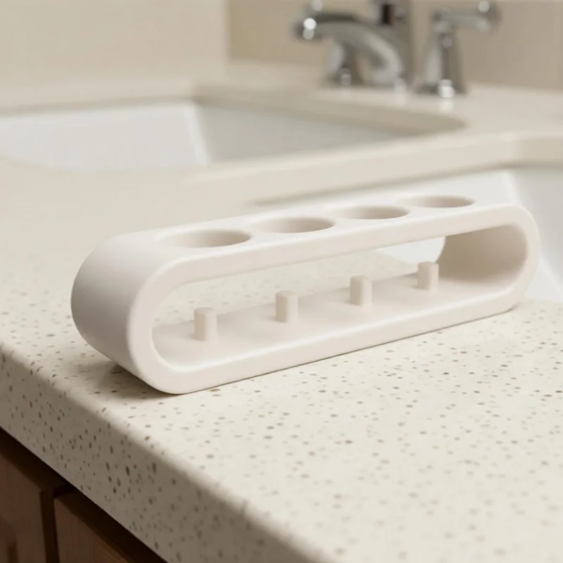 Desk Electric Pen & Stationery Storage Holder Organizer for 4 Pens Practical Storage Tool to Keep Space Neat & Clean