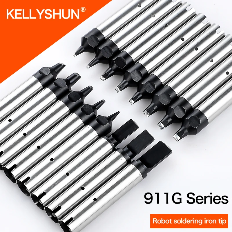 

911G Series Electric Soldering Iron Tips 16 20 24 30 40 50 60DV1 Soldering Tools For Automatic Soldering Machine