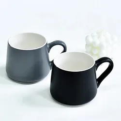 Cartoon Cup Couple Mug for Men Ceramic Tea Cup Customized Coffee Drinking Water Household Gift