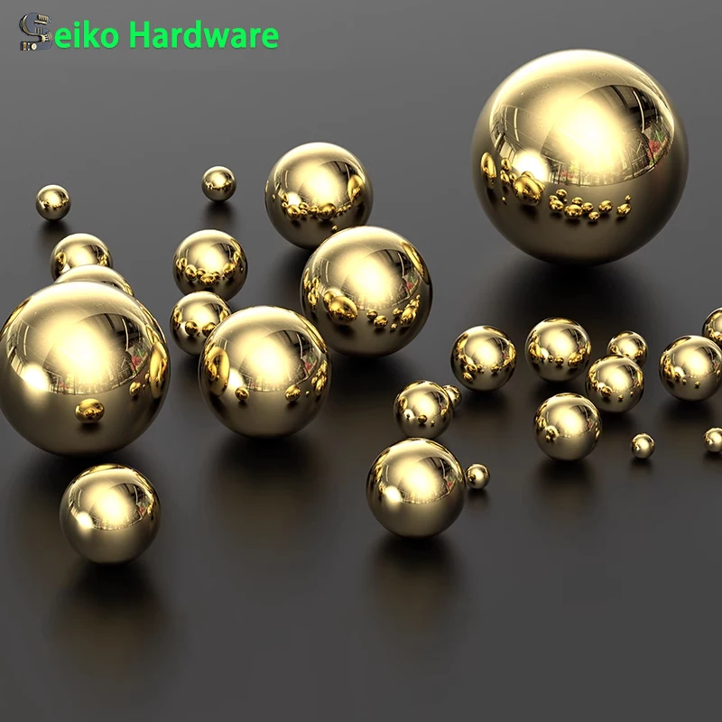 Imagem -04 - Solid Brass Precision Ball High-precision Copper Bead mm 25 mm mm mm mm mm mm mm mm Milímetros Milímetros Milímetros 10 Milímetros 12 Milímetros