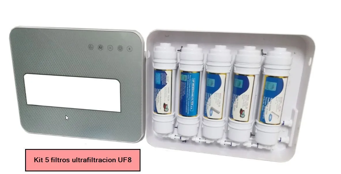 Set 4 filters and membrane ultrafiltration H09UF