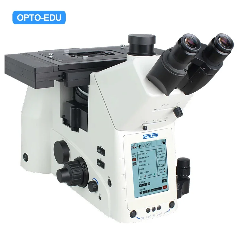 OPTO-EDU A13.1098 Full Motorized Inverted Metallurgical Microscopes