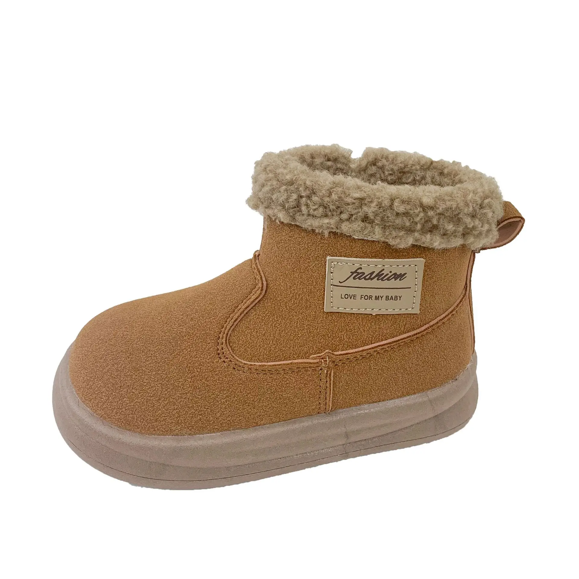 

Брендовые ботинки Botas Niña для девочек, осень 2022, новая модная теплая хлопковая обувь, повседневная обувь для девочек, зимние ботинки на мягкой подошве, универсальные женские ботинки