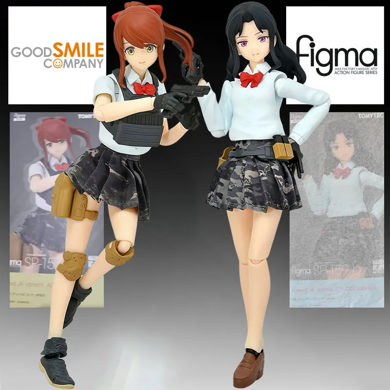 

Оригинальная аниме-фигурка GSC FIGMA, варианты A2 и C2, коллекционная модель, игрушка для мальчиков, подарок, украшение