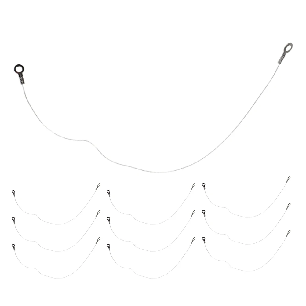 

10Pcs Stainless Steel Cake Slicer Wire 12.58inch Professional Replacement Wire Cake Cheese Cutter Leveler Baking Tool