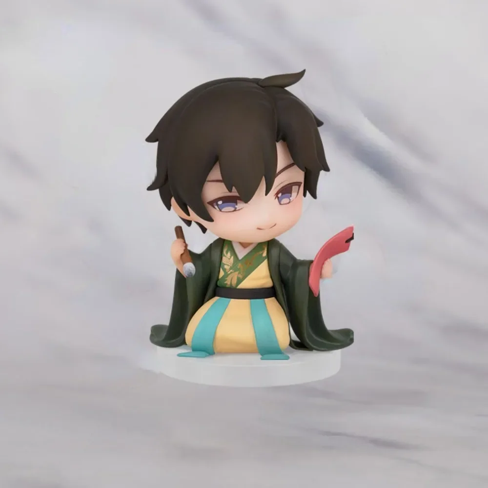 왕의 아바타 액션 피규어, 왕 Jiexi Q 버전, 애니메이션 주변 장식품 모델 인형, 중국 스타일 장난감 인형