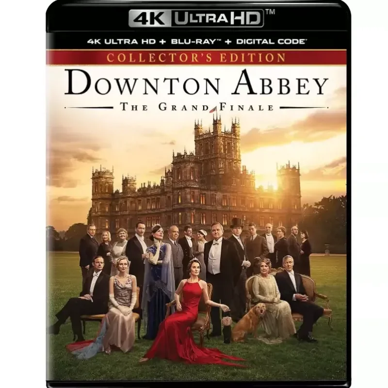 4k-uhd-ダウンタウン・アビー3（2025年）、ドルビービジョン、ブルーレイ映画、ブルーレイディスク
