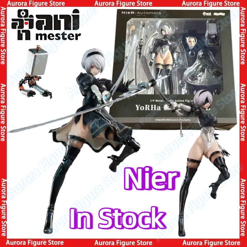 

В наличии: Фигурка Animester Nuclear Gold Reconstruction Nier Automata Ver1.1a YoRHa No.2 Type B, 1/9, металлическая, меха, аниме-игрушка