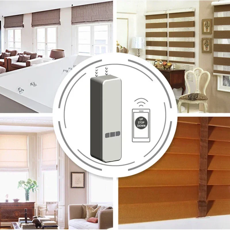 جديد! واي فاي الذكية الستائر الدوارة محرك المحرك نافذة الظل ضرس محرك تويا/الحياة الذكية APP التحكم عن بعد العمل مع اليكسا
