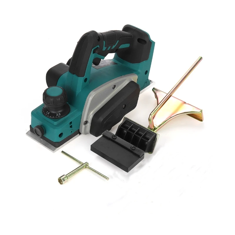 

18V 15000rpm Rechargeable Electric Planer Cordless Hand Held Wood Cutting Woodworking Fit For Makita 18V Battery Power Tool