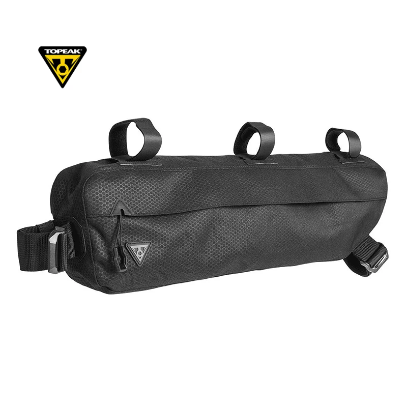 Topeak TBP Bicycle Top Tube Front Frame Bag Waterproof MTB Road Bike Travel Bag Large Capacity Dirt-resistant Cycling Pack