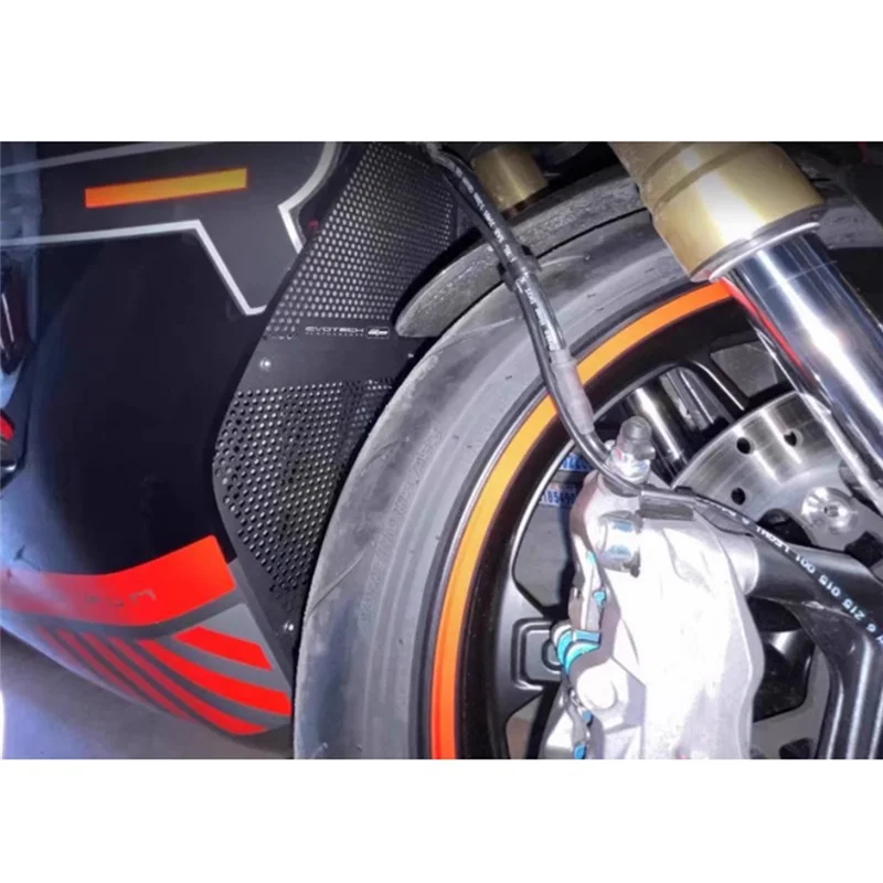 

BT-Motorcycle Radiator Grill Guard Oil Cooler Guard For CFMOTO CF MOTO 450 SR 450SR 2023 2024
