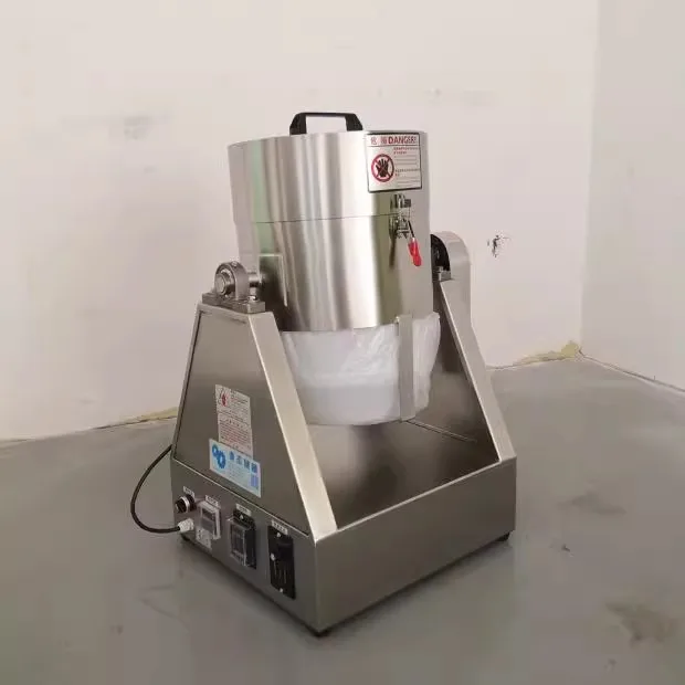 Interchangeable Bucket Mixer Anti Corrosion Mixing Machine