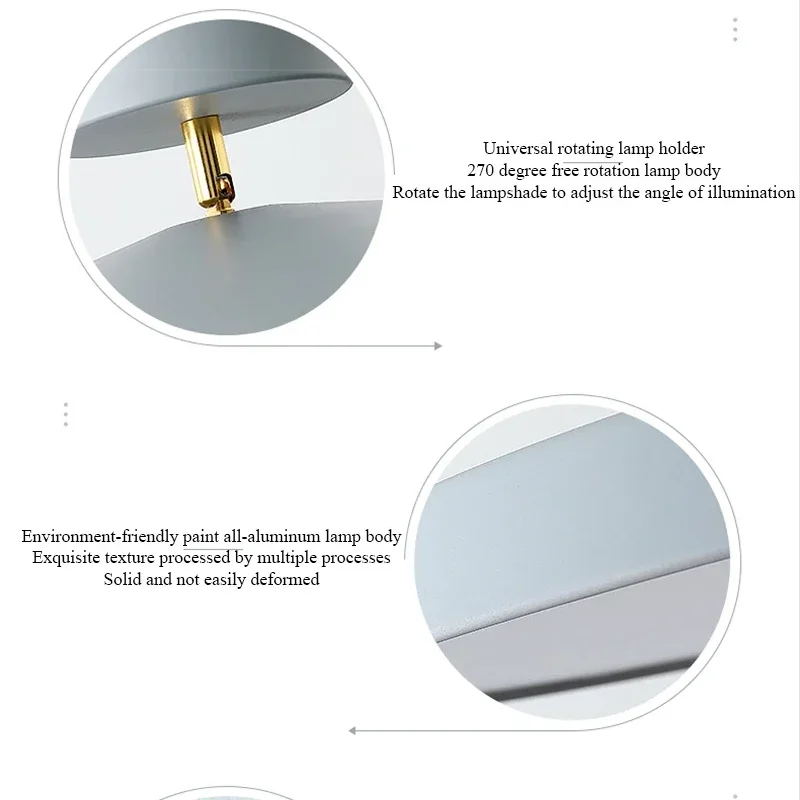 

Minimalist Creative Modern Nordic Industrial style Ceiling Lamps Design Ceiling Light for Living Room Bedroom Foyer Dining Room