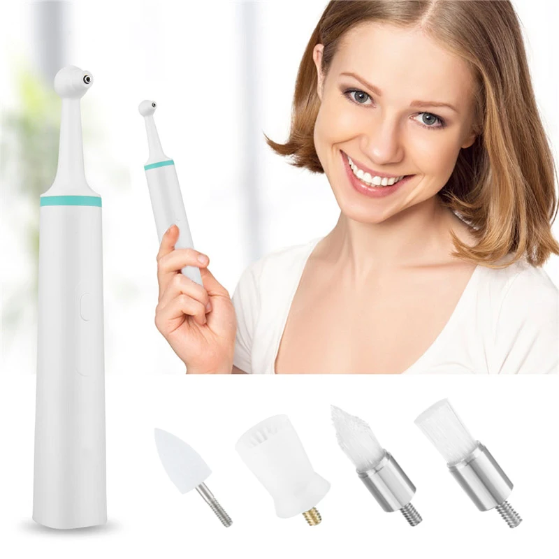 

Electric Tooth Polisher Dental Teeth Whitening Kit Tartar Eliminator Scaler Dental Stone Tartaro Cleaner Calculus Plaque Remover