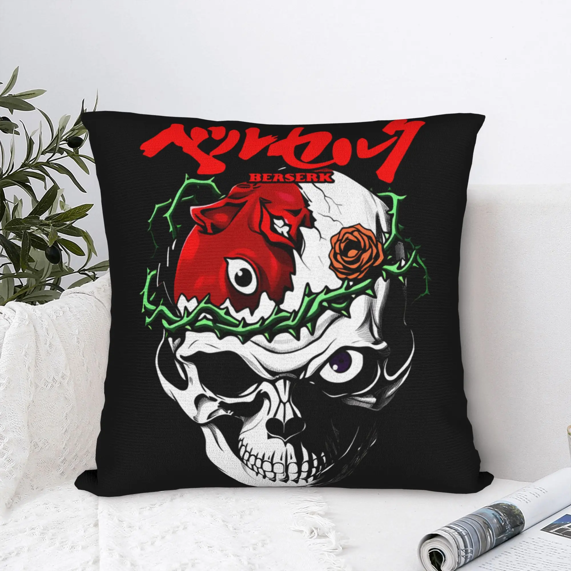 Pillow Cover B-Berserks  Novelty Pillow Case For Sofa Home Decoration Pillowcases